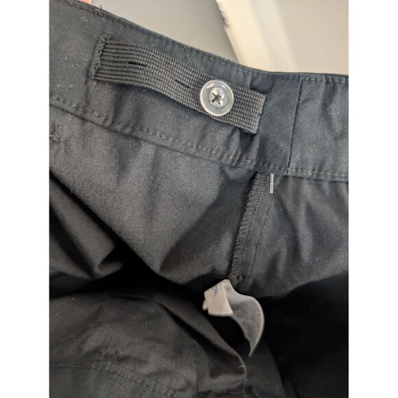 NWT Old Navy Extra High Poplin Taylor Wide-Leg Trouser Pants in Black Jack - 16 - Picture 6 of 9